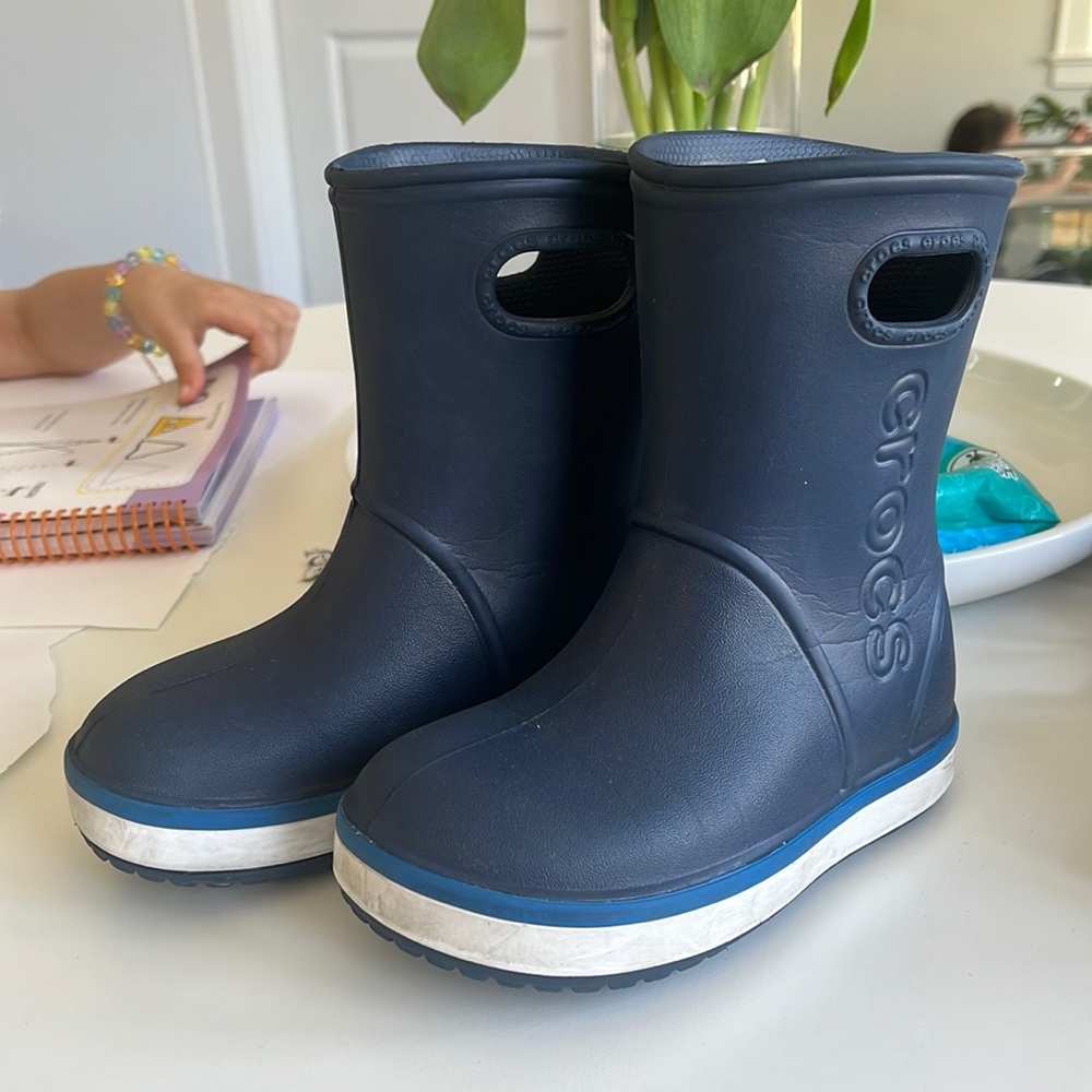 Croc Crocband rain boots